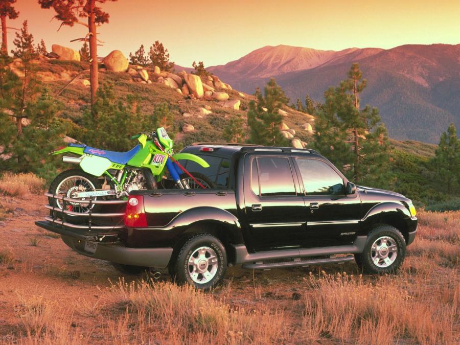  Ford Explorer Sport Trac 2000 года  (фото 3 из 14)